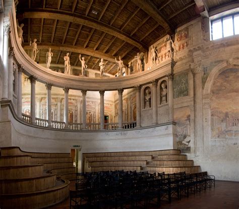 trans vicenza|ARCH161: Teatro Olimpico, Vicenza, Italy, 1584